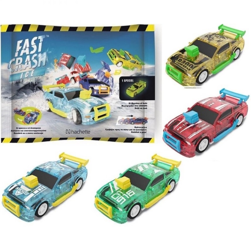 FAST CRASH ICE VOZILA U KESICI 48118