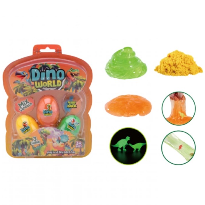 DINO WORLD 3 LJIGAVCA JAJE I DINO 56996