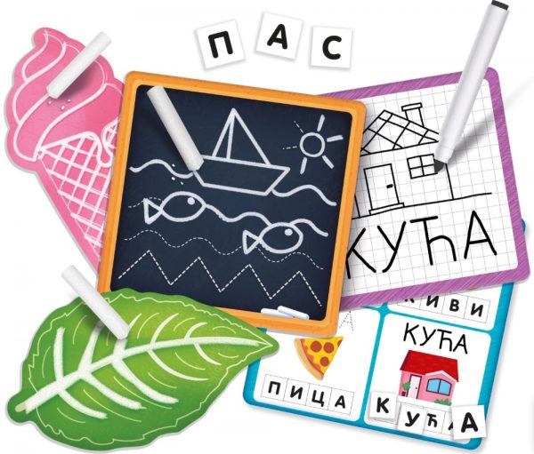 SET SR EDUKATIVNE TABLE LISCIANI  58569 - Слика 2