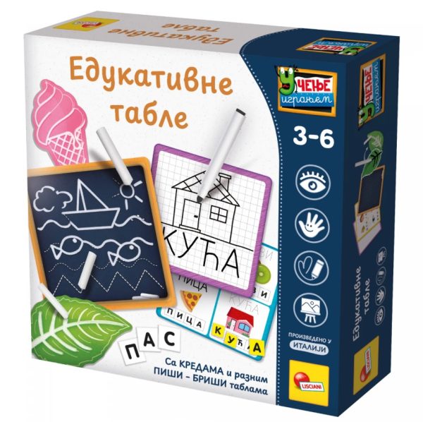 SET SR EDUKATIVNE TABLE LISCIANI  58569