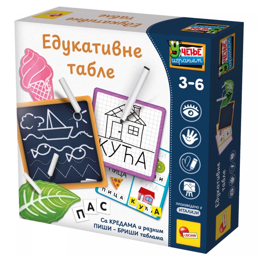 SET SR EDUKATIVNE TABLE LISCIANI  58569