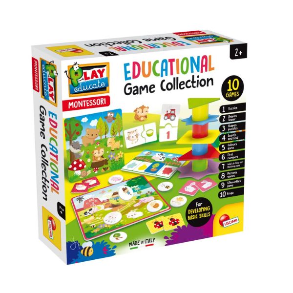 MONTESORI EDU GAMES LISCIANI  57150