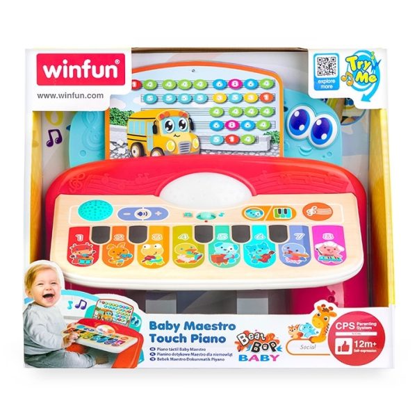 WIN FUN BABY MAESTRO KLAVIJATURE  57801 - Слика 2