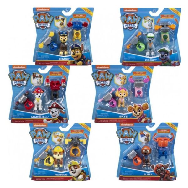 PAW PATROL FIGURA PACK UP  56457