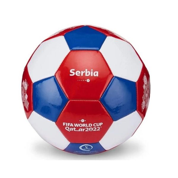 FIFA WORLD CUP LOPTA SIZE 2 SRBIJA  58409