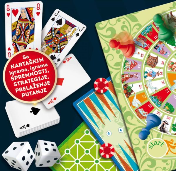 DR.IGRE LUDOTEKA 100 DRUSTVENIH IGARA  58566 - Слика 3