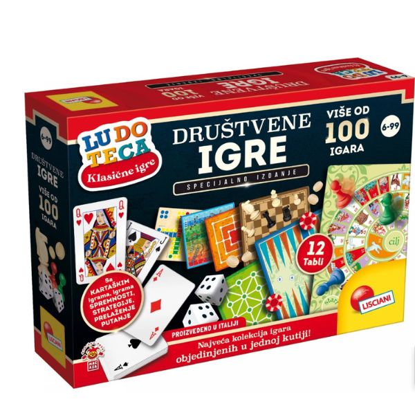 DR.IGRE LUDOTEKA 100 DRUSTVENIH IGARA  58566
