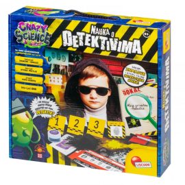 CRAZY SCIENCE ED.SET NAUKA O DETEKTIVIMA  55687