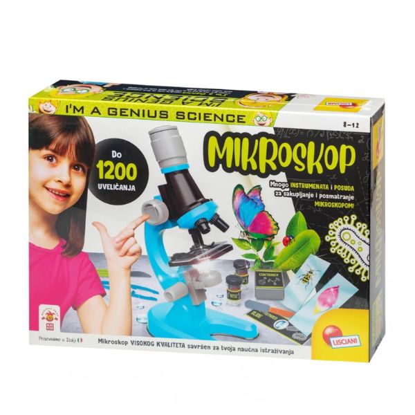 MALI GENIJE ED.SET MIKROSKOP  55689