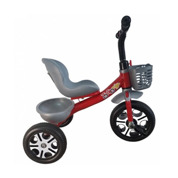 TRICIKL SA KORPOM-TOCKONJA CRVENI 53902