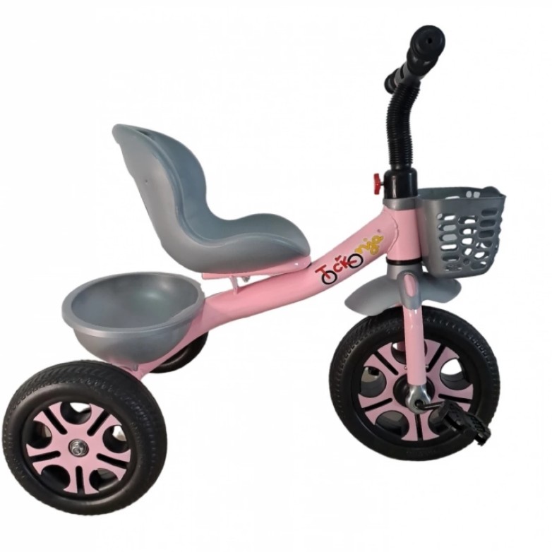 TRICIKL SA KORPOM-TOCKONJA ROZE 53901