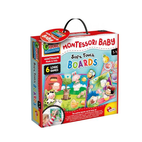 SLAGALICA SOFT TOUCH MONTESORI BABY 57149