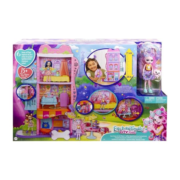 SET ZA IGRU GRADSKA KUCA I CAFE 55981