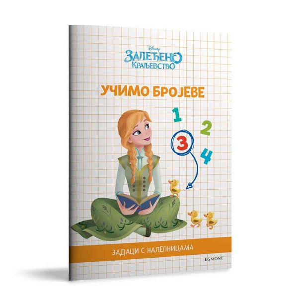 DISNEY ZALEĐENO KRALJEVSTVO UČIMO  EGM1191