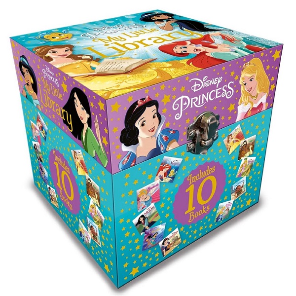 DISNEY MOJA MALA BIBLIOTEKA PRINCEZA  EGM4715