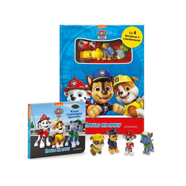 PAW PATROL PRIČAJ MI PRIČU  EGM5224