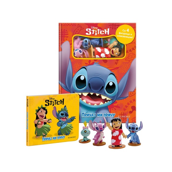 DISNEY STICH PRIČAJ MI PRIČU  EGM5286