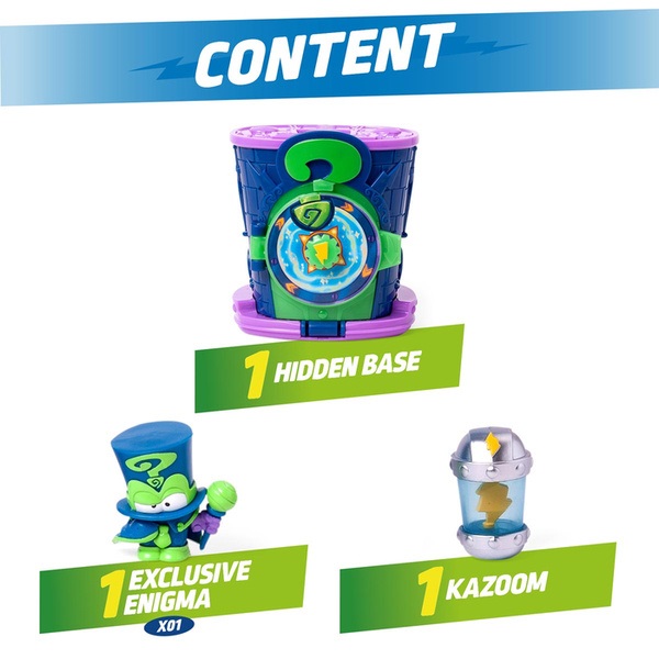 SUPERTHINGS D PLAY SET EN.  036105 - Слика 2