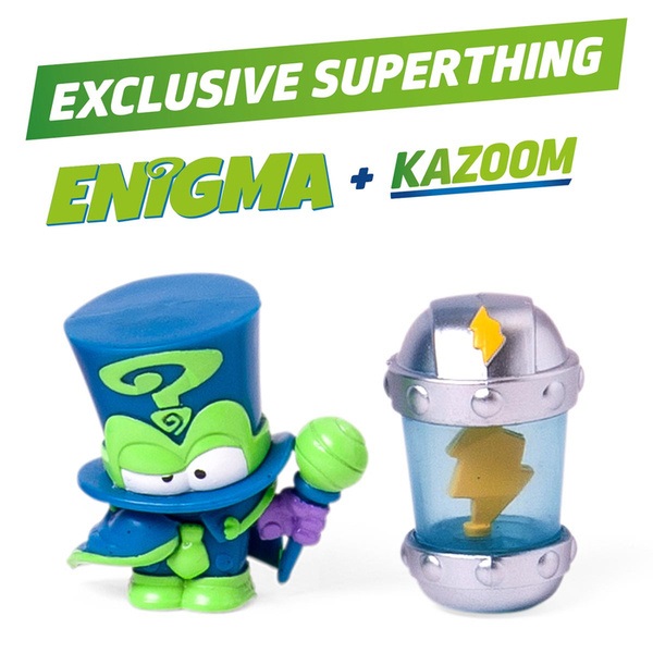 SUPERTHINGS D PLAY SET EN.  036105 - Слика 3