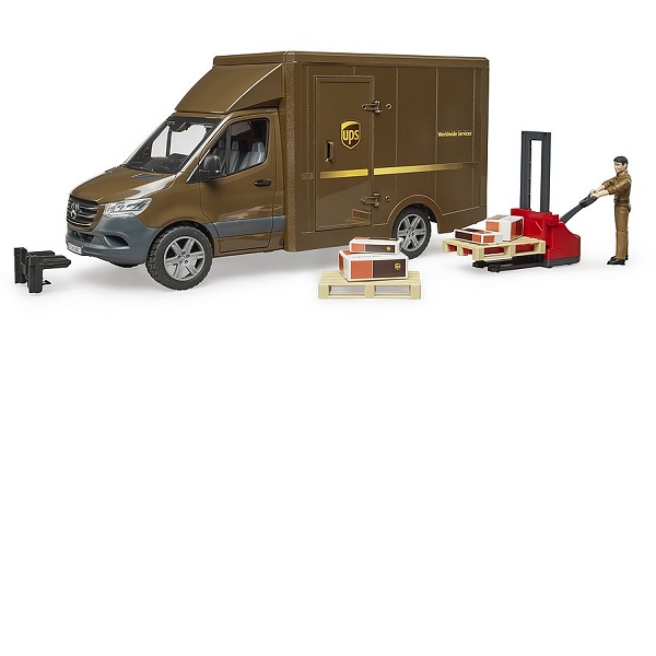 KAMION MB SPRINTER UPS SA PALETAROM 026783