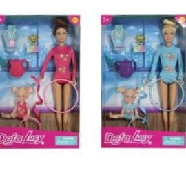 LUTKA DEFA GIMNASTICARKA 8353