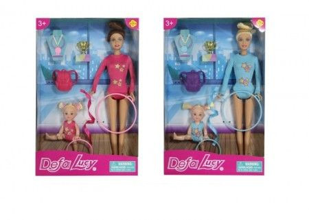 LUTKA DEFA GIMNASTICARKA 8353