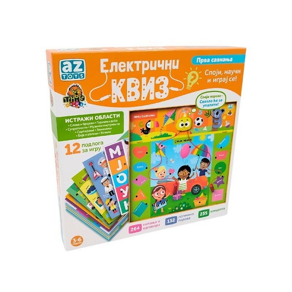 KVIZ ELEKTRIČNI -PRVA SAZNANJA 11/98317