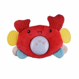 PLIŠ BEBI MUZIČKA IGRAČKA KRABA 11/71995