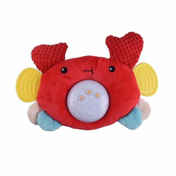 PLIŠ BEBI MUZIČKA IGRAČKA KRABA 11/71995