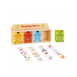 DRVENA EDUKATIVNA IGRAČKA CENTAR ZA RECIKLAŽU 107/52350