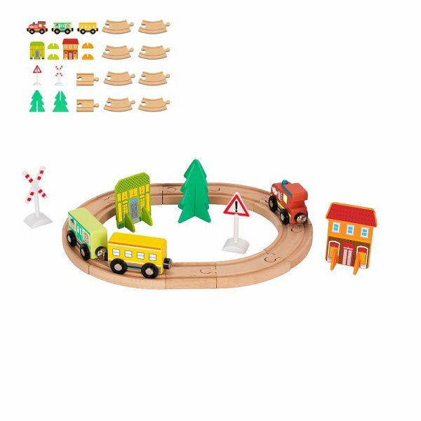 DRVENA EDUKATIVNA IGRAČKA VOZ 107/52947