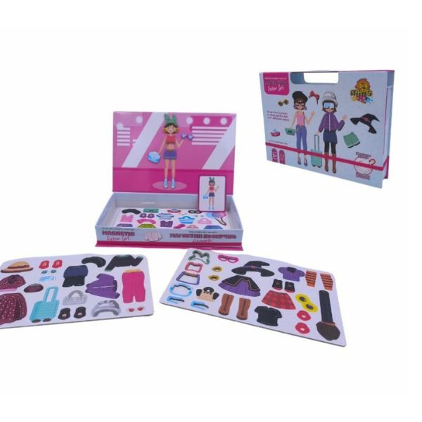 MAGNETNI KOFERČIĆ FASHION GIRL 11/71762