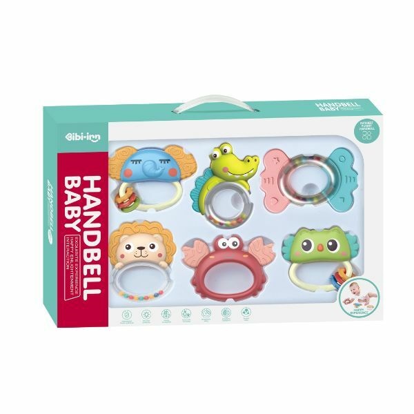 ZVEČKA BEBI 6 PCS 100/71412