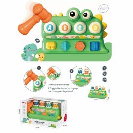 EDUKATIVNA BEBI IGRAČKA SA ČEKIĆEM 100/71954