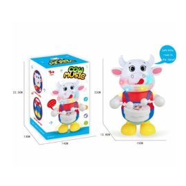 MUZICKA KRAVA SA SVETLECIM ELEMENTIMA  11/99150