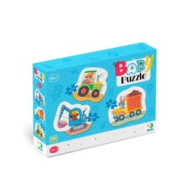 BEBI PUZZLE 3U1  TRANSPORTNA SREDSTVA 104/300392