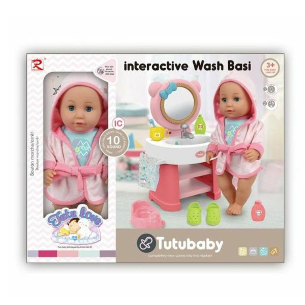 LUTKA BEBA U KUPATILU SA DODACIMA 11/14233