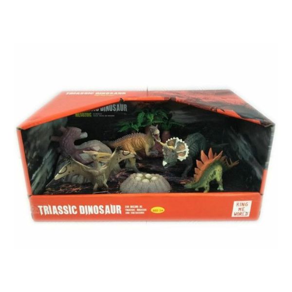 SET DINOSAURUSA 11/31468