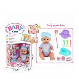 LUTKA BEBA SA DODACIMA 11/39441