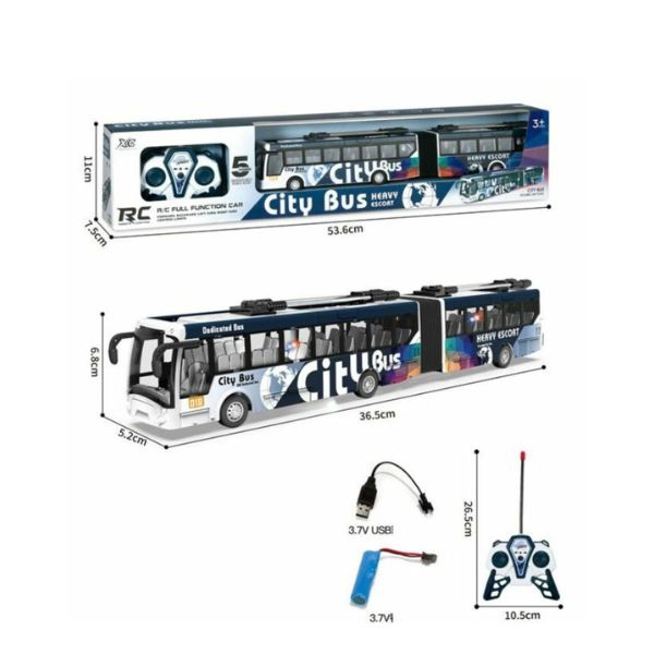 AUTOBUS NA DALJINSKI R/C 11/50941