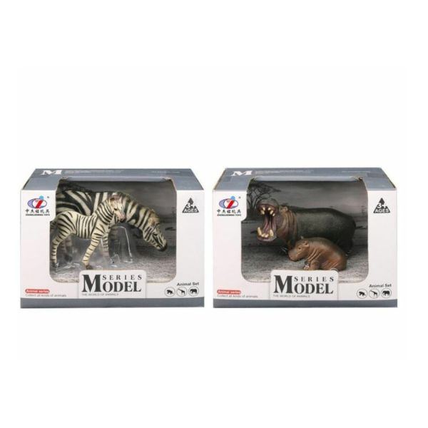 SET NILSKIH KONJA /ZEBRA U MIKSU 11/61948