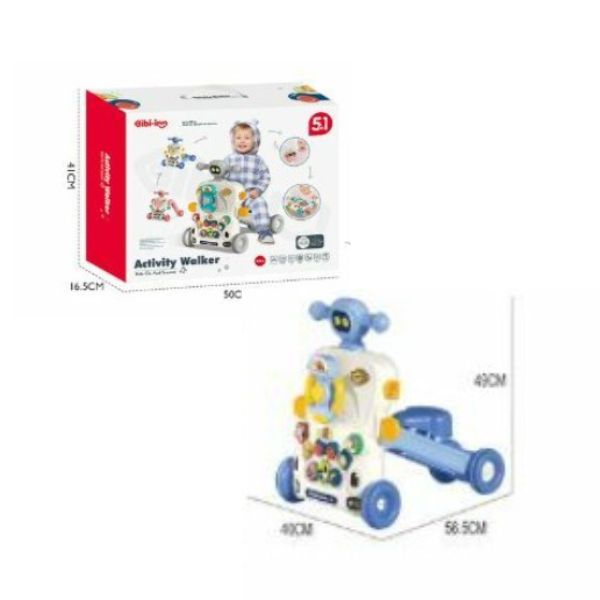 HODALICA BEBI 5U1 BEBI PLAVA 100/71394 - Слика 2