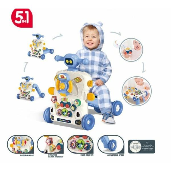 HODALICA BEBI 5U1 BEBI PLAVA 100/71394