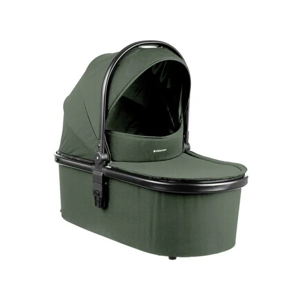 KOLICA AVA 3IN1 SET SA I-SIZE AUTOSEDIŠTEM I TVRDOM KORPOM ARMY GREEN KKB13063 - Слика 3