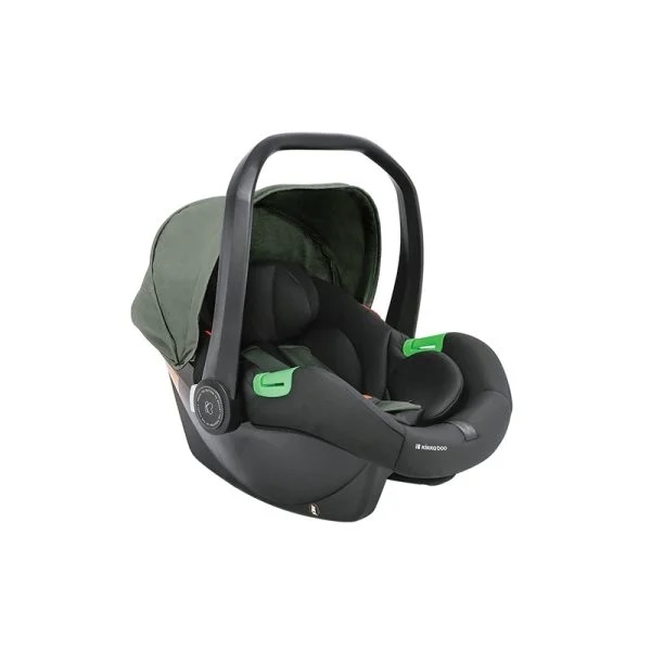 KOLICA AVA 3IN1 SET SA I-SIZE AUTOSEDIŠTEM I TVRDOM KORPOM ARMY GREEN KKB13063 - Слика 4