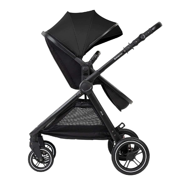 KOLICA AVA 3IN1 SET SA I-SIZE AUTOSEDIŠTEM I TVRDOM KORPOM BLACK KKB13065 - Слика 3