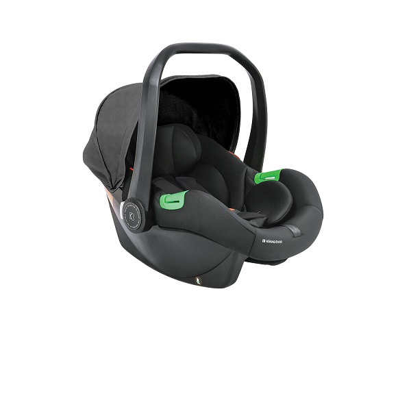 KOLICA AVA 3IN1 SET SA I-SIZE AUTOSEDIŠTEM I TVRDOM KORPOM BLACK KKB13065 - Слика 5