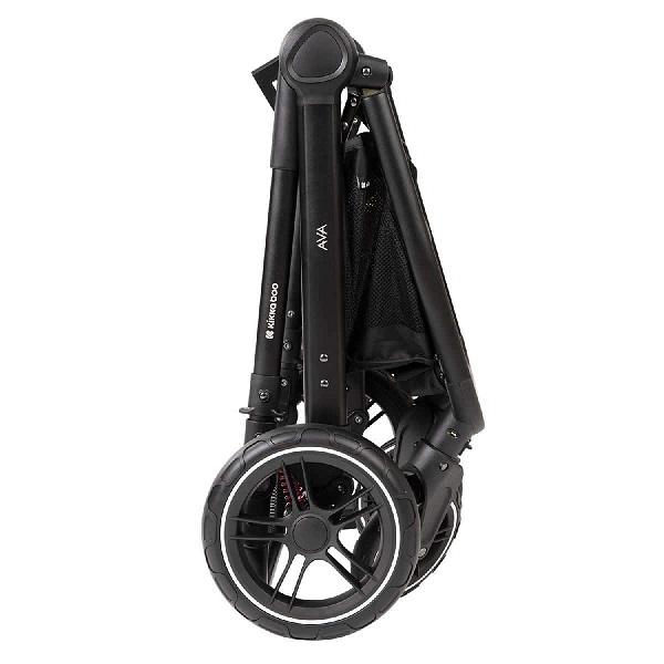 KOLICA AVA 3IN1 SET SA I-SIZE AUTOSEDIŠTEM I TVRDOM KORPOM BLACK KKB13065 - Слика 6