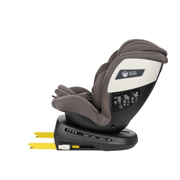AUTOSEDIŠTE 0-1-2-3 0-36KG SHIFT ISOFIX  BEIGE KKB70093 - Слика 5