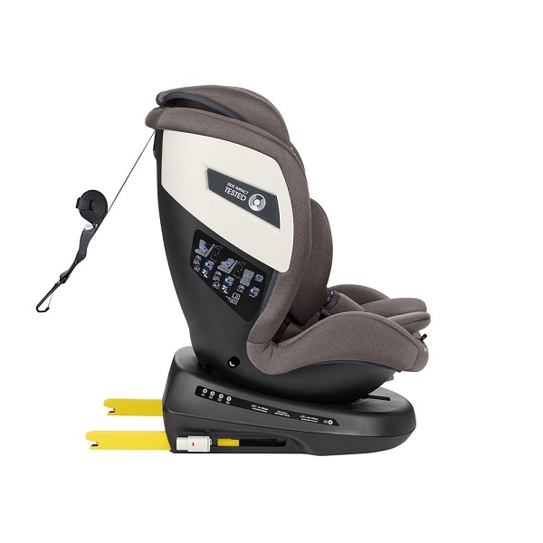 AUTOSEDIŠTE 0-1-2-3 0-36KG SHIFT ISOFIX  BEIGE KKB70093 - Слика 7